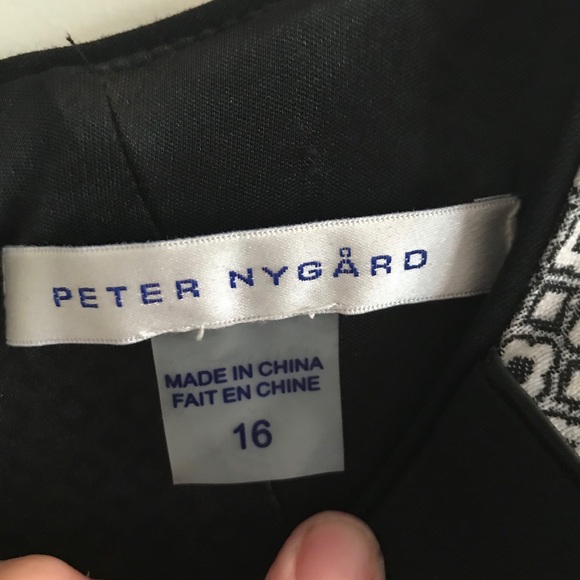 Peter Nygard Sheath Dress - Picture 2 of 3